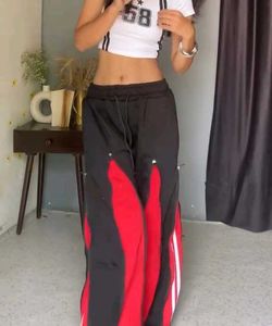 y2k Wide Leg Track Pants🧧
