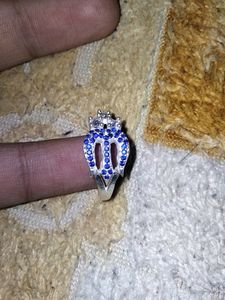 Silver Trident Ring 🔱💍