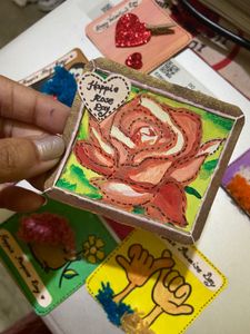 Handmade Valentines Week Cards for ur loved ones