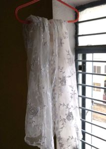 White Dupatta
