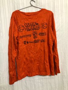 Sport-Tek Orange Long Sleeve T Shirt