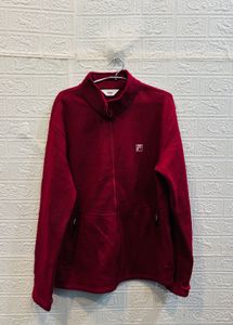 🇺🇸 Fila Imported Red Zip-Up Jacket