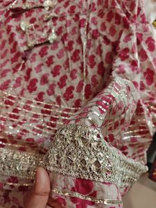 🌸Anarkali Suit Set With Kota Doriya Dupatta🌸