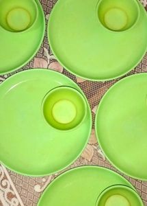 GREEN DINNERWARE SET 💚