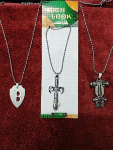 Neckchain Pendants (Mixed Design Set of 6)