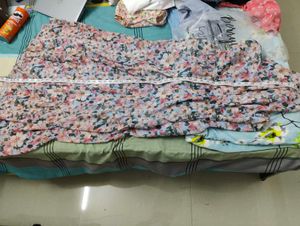Faballey Floral Maxi Dress