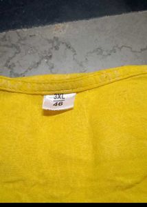 Ethnic Yellow Printed Kurta With Dupatta