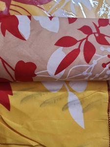 Bedsheet With Pillow Covers