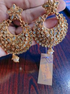 Completely New Earings With Tag