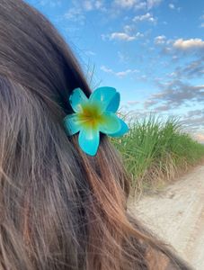 Floral Hair Claw Clip - Set of 2