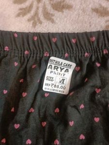 Cute Heart Print Briefs