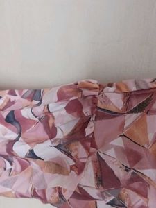 Geometric Print Top