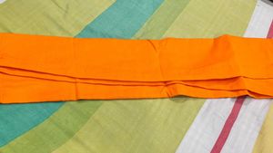Mustard Yellow Sari
