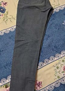 Classic Gray Denim Jeans