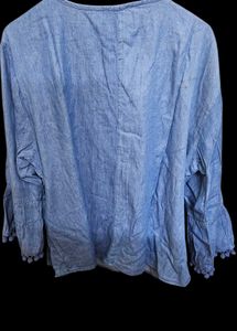 Gorgeous Denim 2XL Bell Sleeve Top