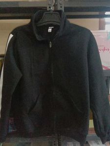 Black Unisex Zipper