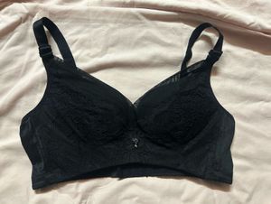 Elegant Black Bra