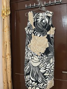 Floral Print Sleeveless Dress