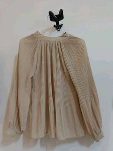 Elegant Pleated Top