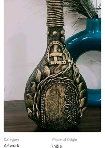 Handmade Antique Showpiece