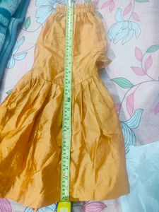 Girls Sharara Dress With Lining