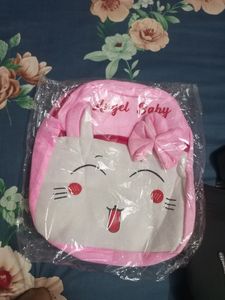 Pink Baby Girl School Bag