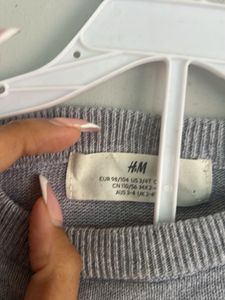 Gray Knit Sweater