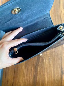 Premium Quality Leather Bag + Free Sunglass