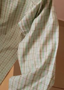 Decent Green Plaid Button-Down Shirt