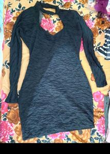 Black Long Sleeve Dress