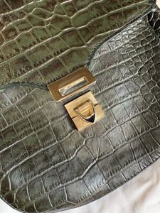 Gorgeous Olive Green Original Hidesign Bag