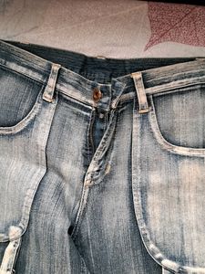 Monkey Wash 90s Jean&#39;s With Front Pocket And Funky Style