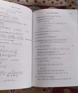 Mathematics MCQ For JEE/IIT Entrance