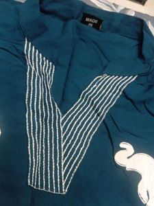 Elephant Print short Kurti