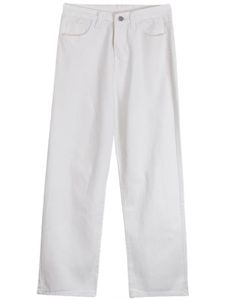 White Wide Leg Jeans