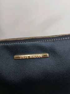 Steve Madden Black Crossbody Bag