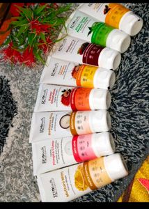 💃🏻8pc Globus Facewash Combo