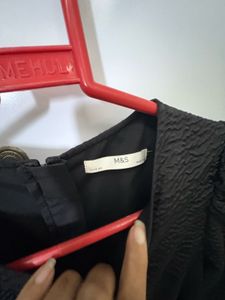 Black Marks And Spencer Frock For Girls