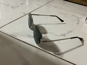 Silver Frame Sunglasses