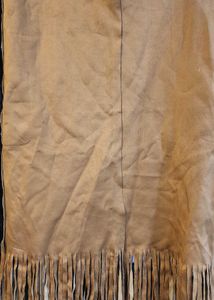 Fringe Suede Sleeveless Dress