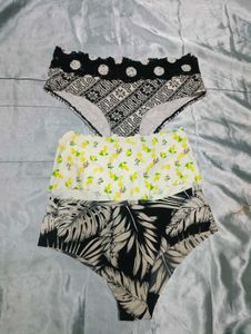3 Pairs of Victorias Secrets Women&#39;s Underwear