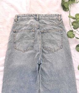 H&amp;M Wide Leg Jeans