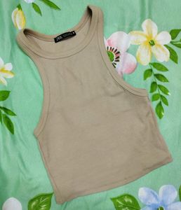 BASIC ZARA CROPPED VEST🎽