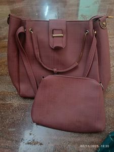 pack of 2 Stylish Handbag with sling strap