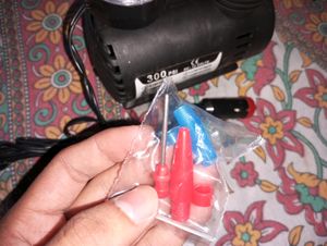 Air Compressor 12 V Car And Bike Pump