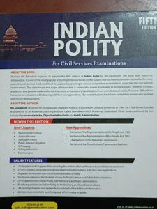 Indian Polity - M Laxmikanth