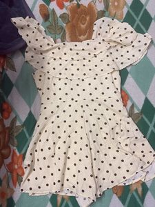 Cute Polka Dot Dress