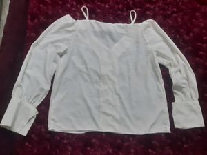Harpa Brand Women Off Shoulder Top