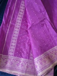 Purple Saree