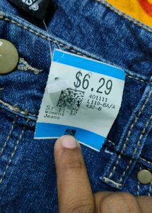 A Slim Fit Blue Jeans 👖